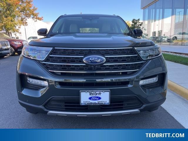 2023 ford explorer xlt