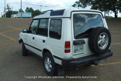 1999 land rover discovery sd in tennessee