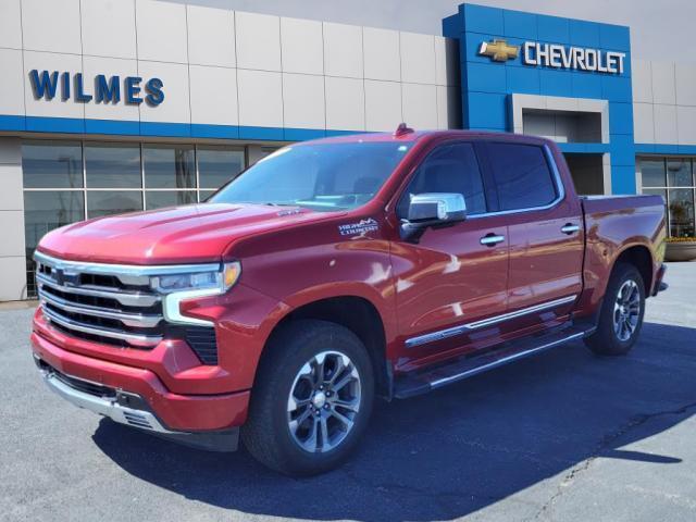 2023 chevrolet silverado 1500 high country