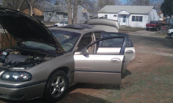 obo 03 chevy impala ls in colorado springs, co
