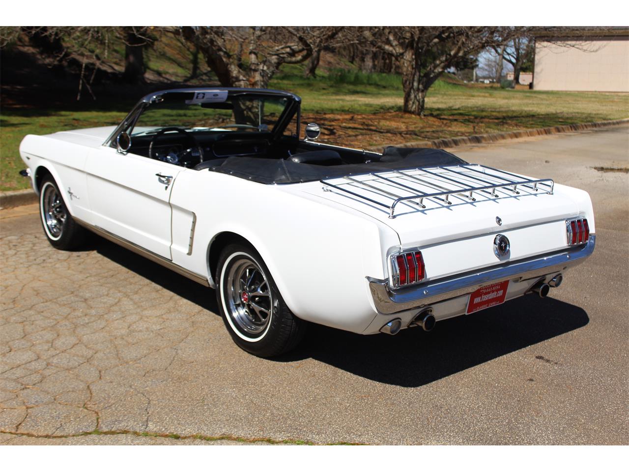 1965 ford mustang