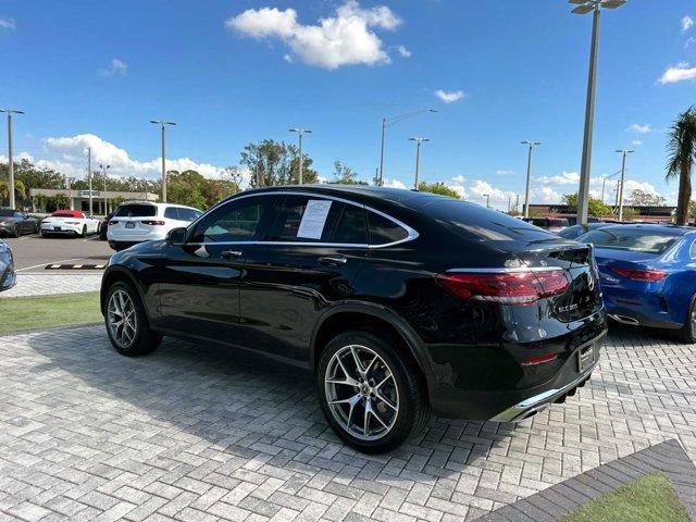 2023 mercedes-benz glc 300 4matic coupe