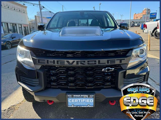 2021 chevrolet colorado zr2