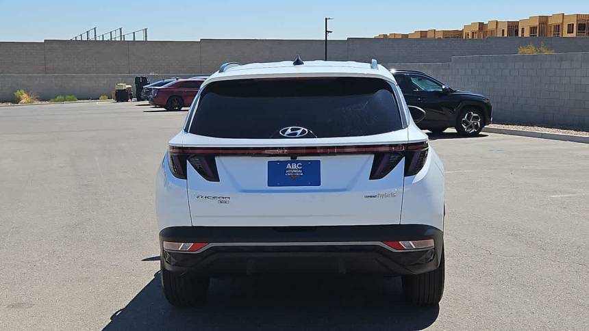 2022 hyundai tucson hybrid blue