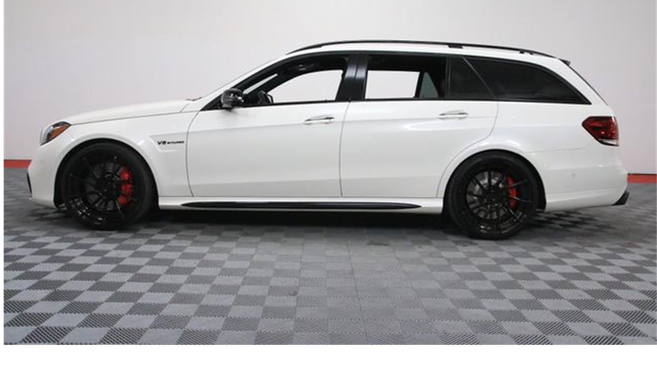 2014 mercedes-benz e63