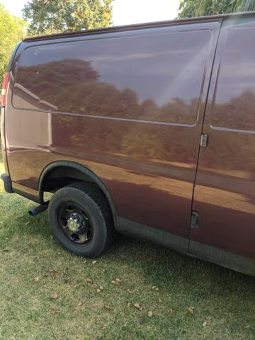 2003 chevrolet express 2500 cargo
