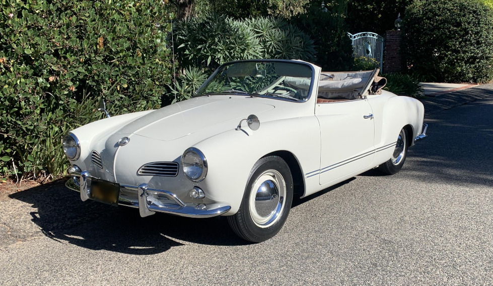 1961 volkswagen karmann ghia convertible