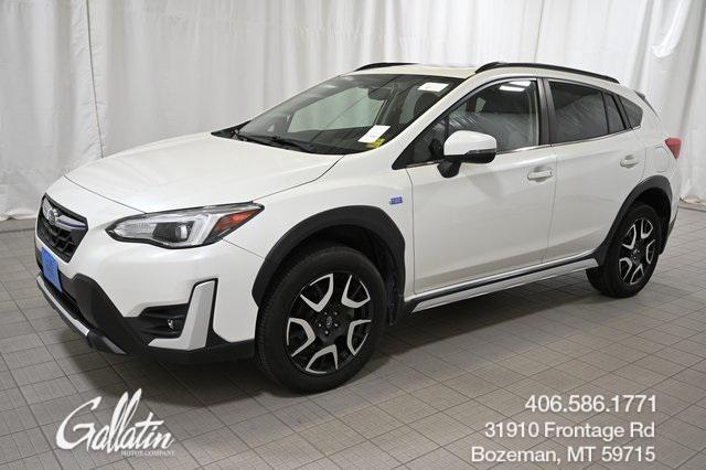 2021 subaru crosstrek hybrid base