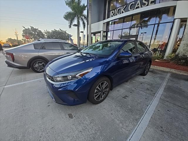 2022 kia forte lxs