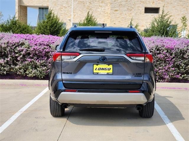 2024 toyota rav4 hybrid xse