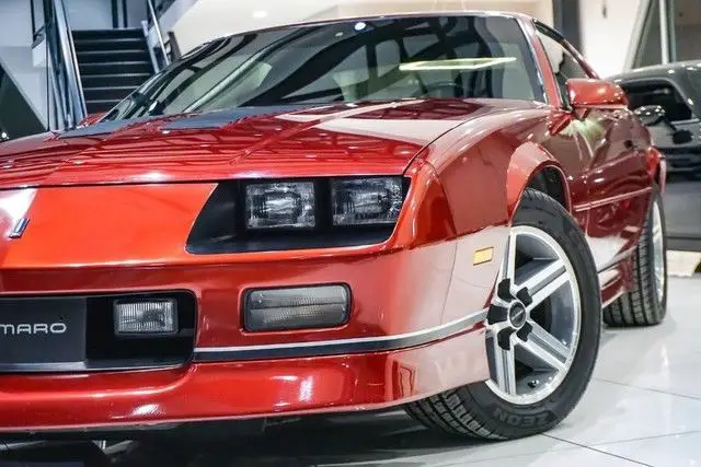 1987 chevrolet camaro z28 iroc-z 5.7l 8-cyl engine