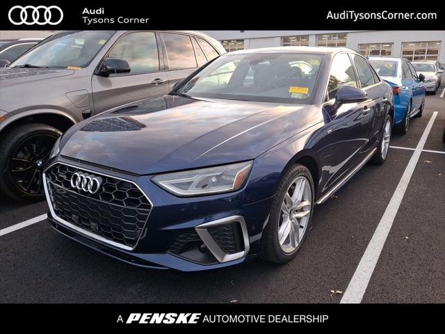 2020 audi a4 45 premium