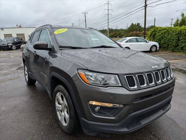 2018 jeep compass latitude