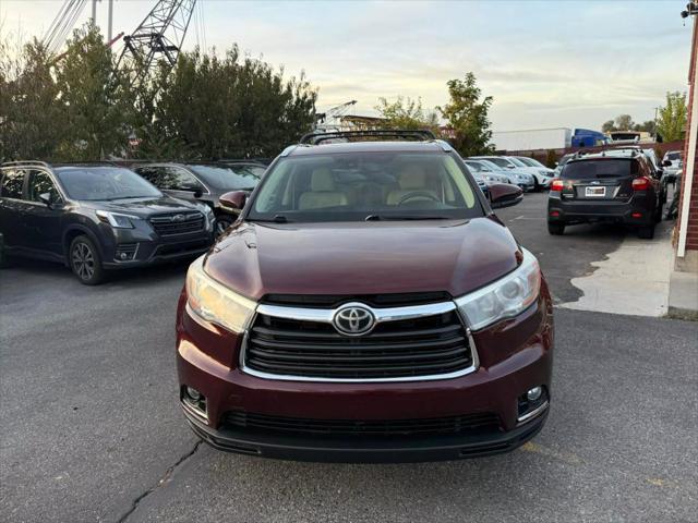 2016 toyota highlander limited
