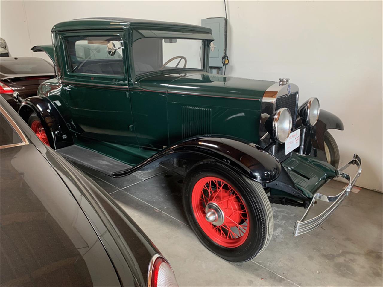 1929 chevrolet 2-dr