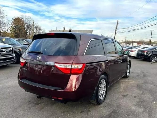 2011 honda odyssey ex-l passenger van in levittown, pennsylvania