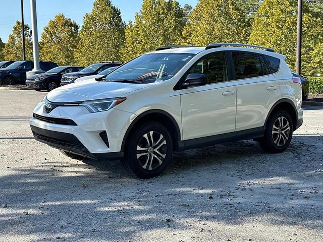 2017 toyota rav4 le