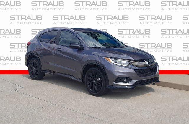 2021 honda hr-v awd sport