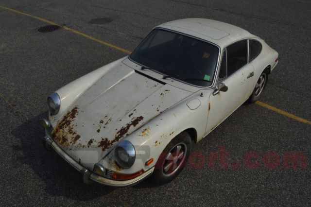 1968 porsche 911 time capsule