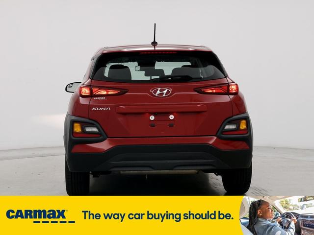 2020 hyundai kona se