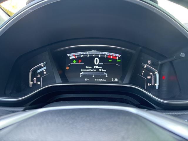 2017 honda cr-v touring