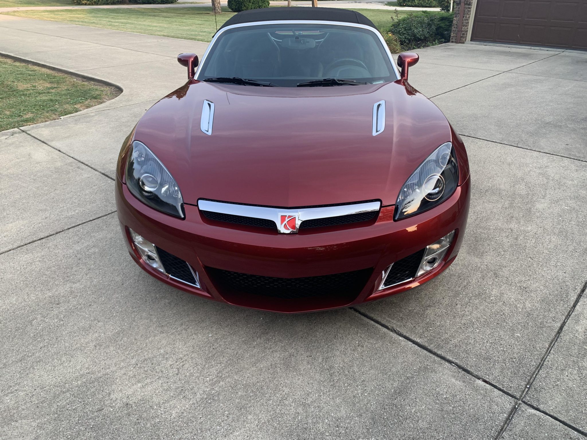 2009 saturn sky red line 5-speed