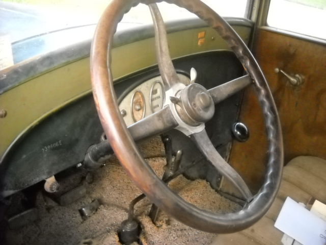 1928 chevrolet natonal 4 door