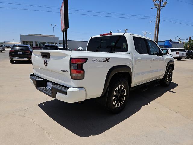 2023 nissan frontier pro-x