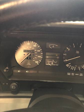 1988 bmw 635 635csi garage kept