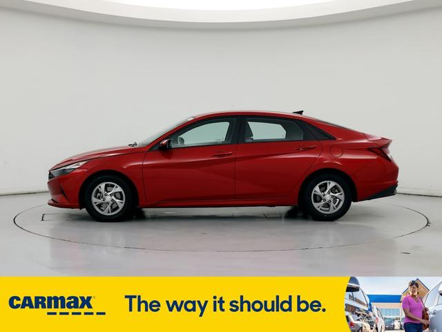 2021 hyundai elantra se