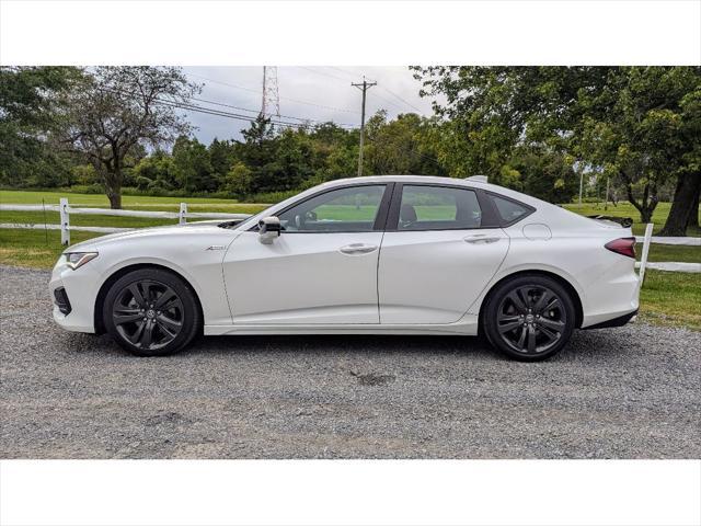 2021 acura tlx a-spec