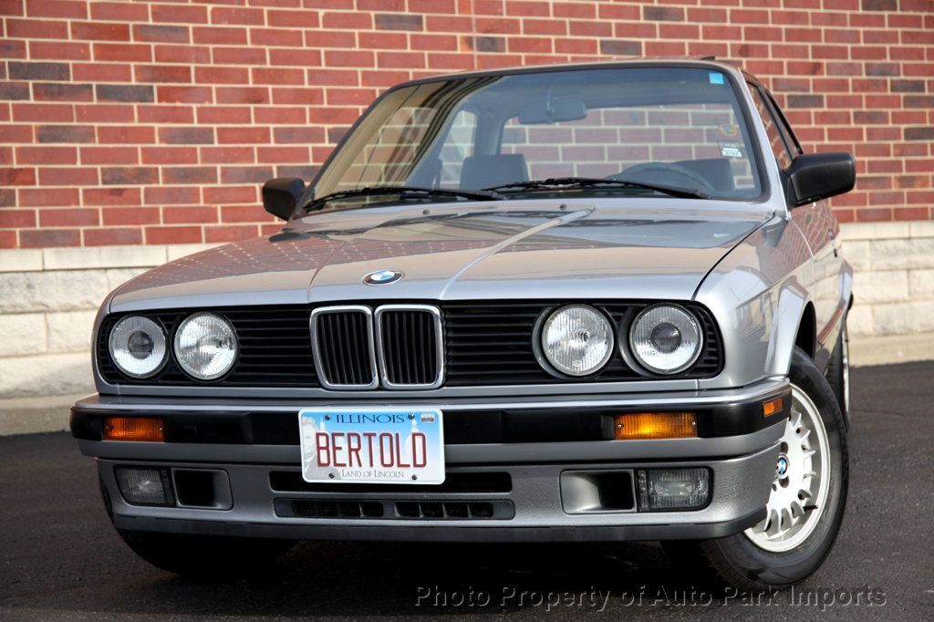1989 bmw 3 series coupe