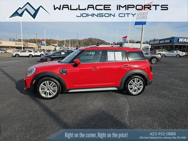2021 mini countryman cooper all4