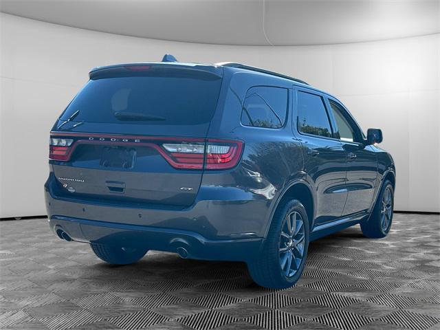 2018 dodge durango gt