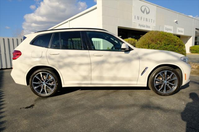 2021 bmw x3 sdrive30i