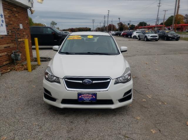 2016 subaru impreza 2.0i premium