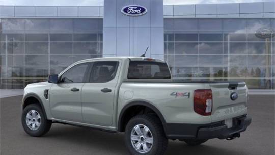 2024 Ford Ranger (North America)