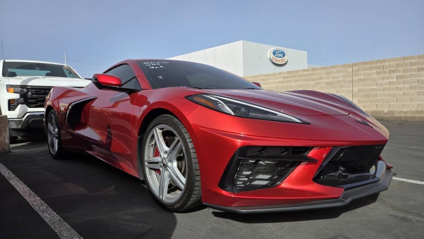 2024 chevrolet corvette stingray
