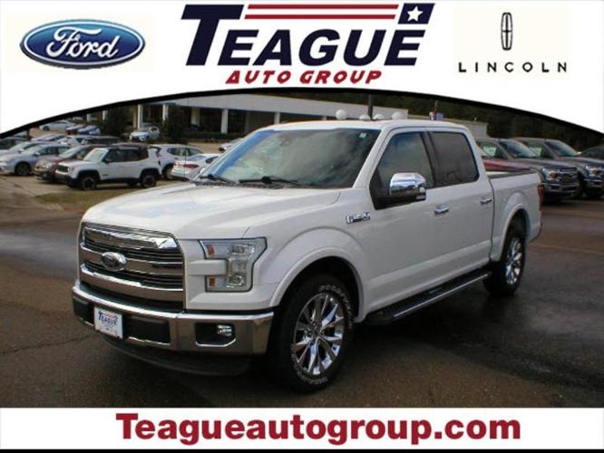 2015 ford f-150 lariat 4x2 lariat 4dr supercrew 5.5 ft. sb for sale in el dorado, arkansas