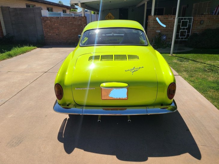 volkswagen karmann-ghia