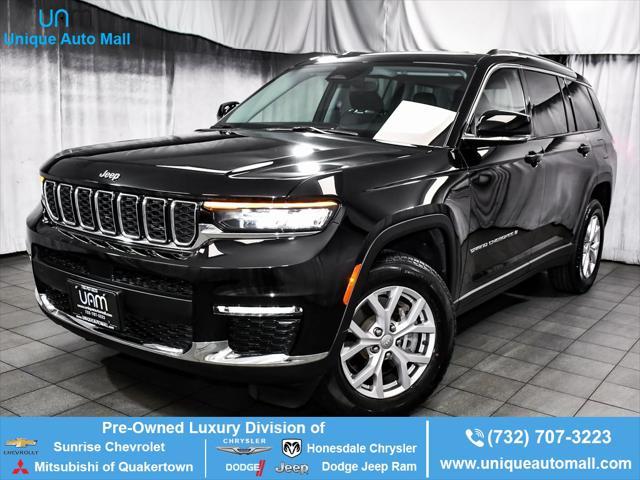 2021 jeep grand cherokee l limited
