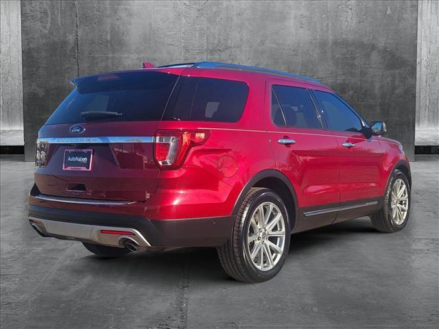 2017 ford explorer limited