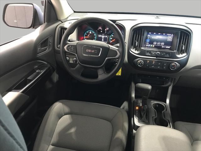 2021 gmc canyon elevation standard
