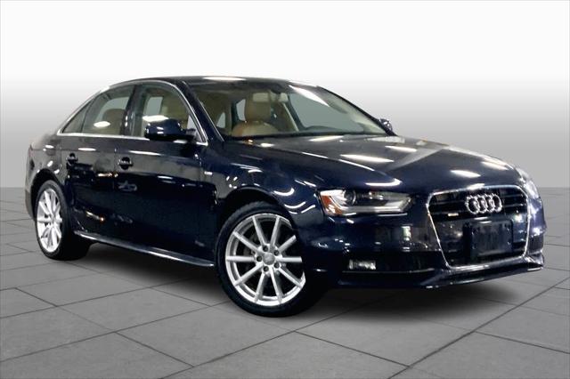 2014 audi a4 2.0t premium plus