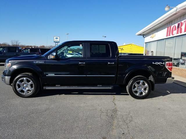 2013 ford f-150 lariat 4x4 lariat 4dr supercrew styleside 6.5 ft. sb for sale in blades, delaware