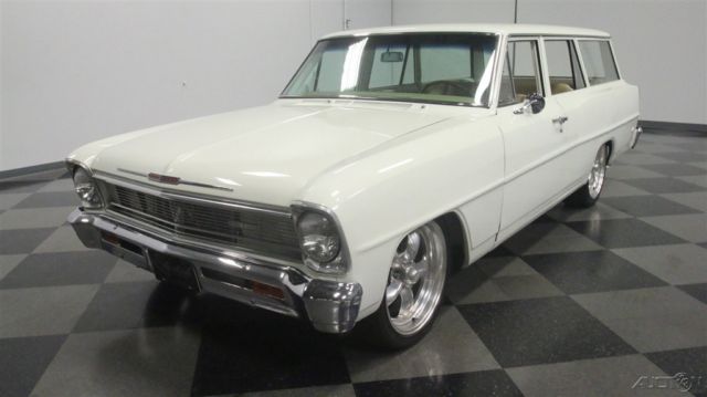 1966 wagon restomod used automatic