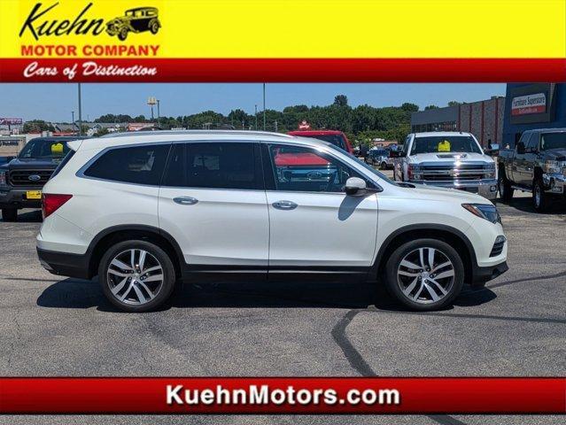 2017 honda pilot elite