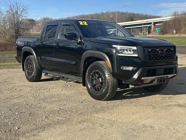 2022 nissan frontier pro-4x