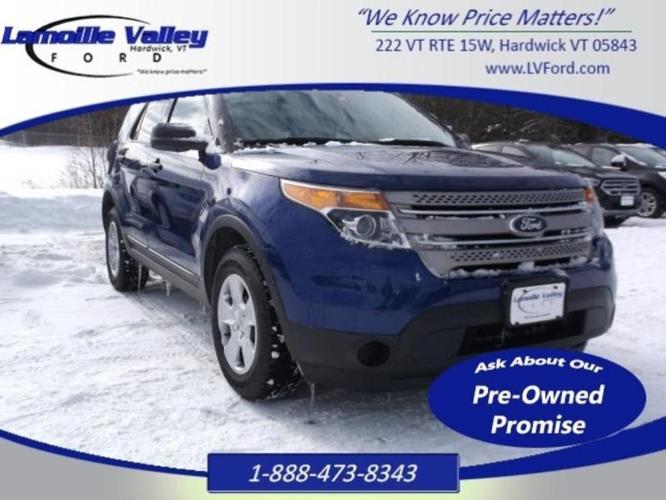 2013 ford explorer base awd base 4dr suv for sale in hardwick, vermont