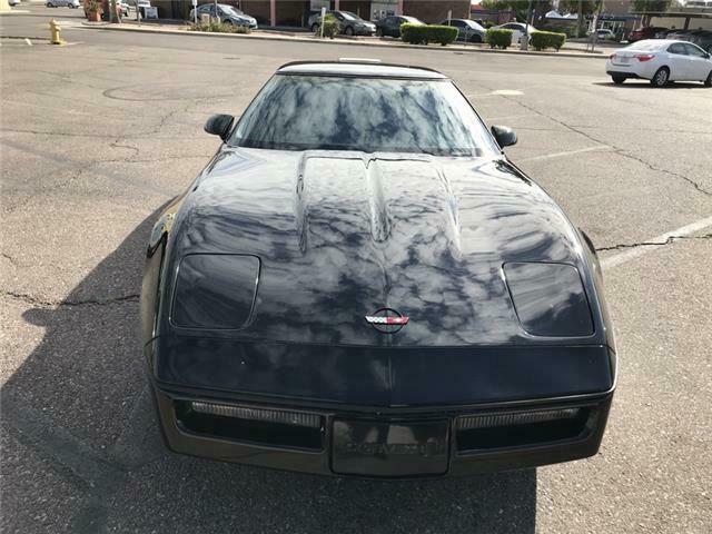 1990 chevrolet corvette black 68,000 miles